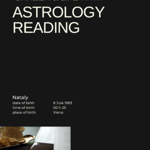 Career & Life Path Astrology Reading